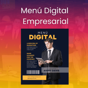 Menú digital Empresarial