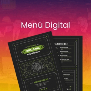 Menú digital Pyme