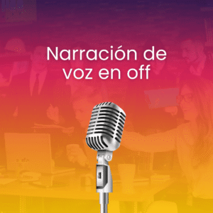 Narración de voz en off